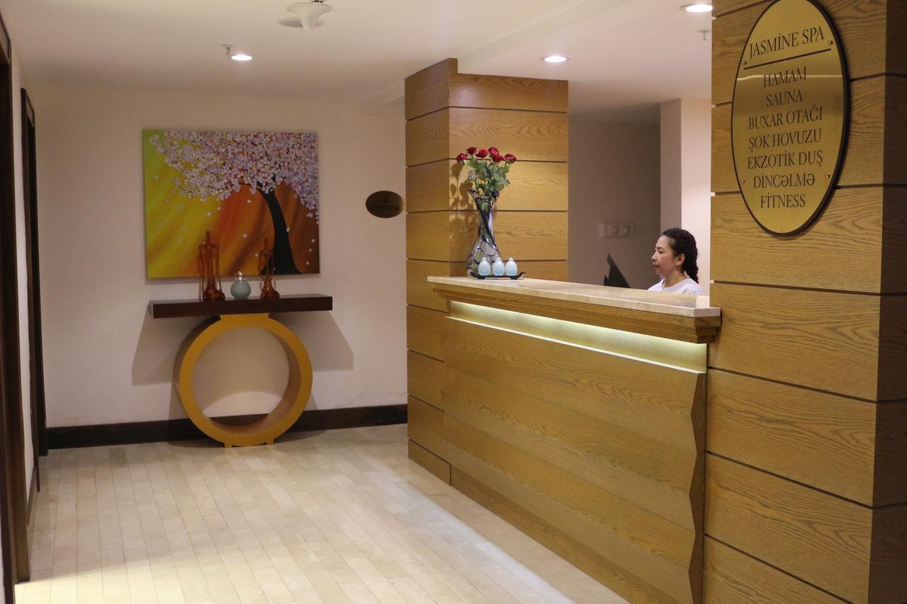 Excelsior Hotel Shamkir Exterior photo